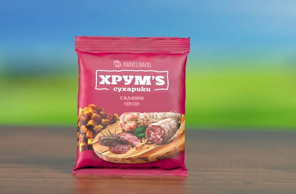 сухарики хрум, s вкусные в ассортименте в Омске и Омской области