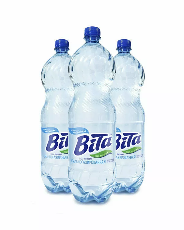 Фотография продукта Вода питьевая газированная "віта" 1,5л