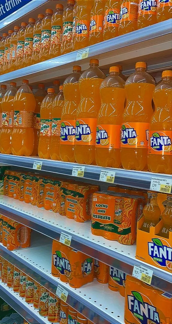 fanta апельсин, 0,5 л, оптом в Москве 3