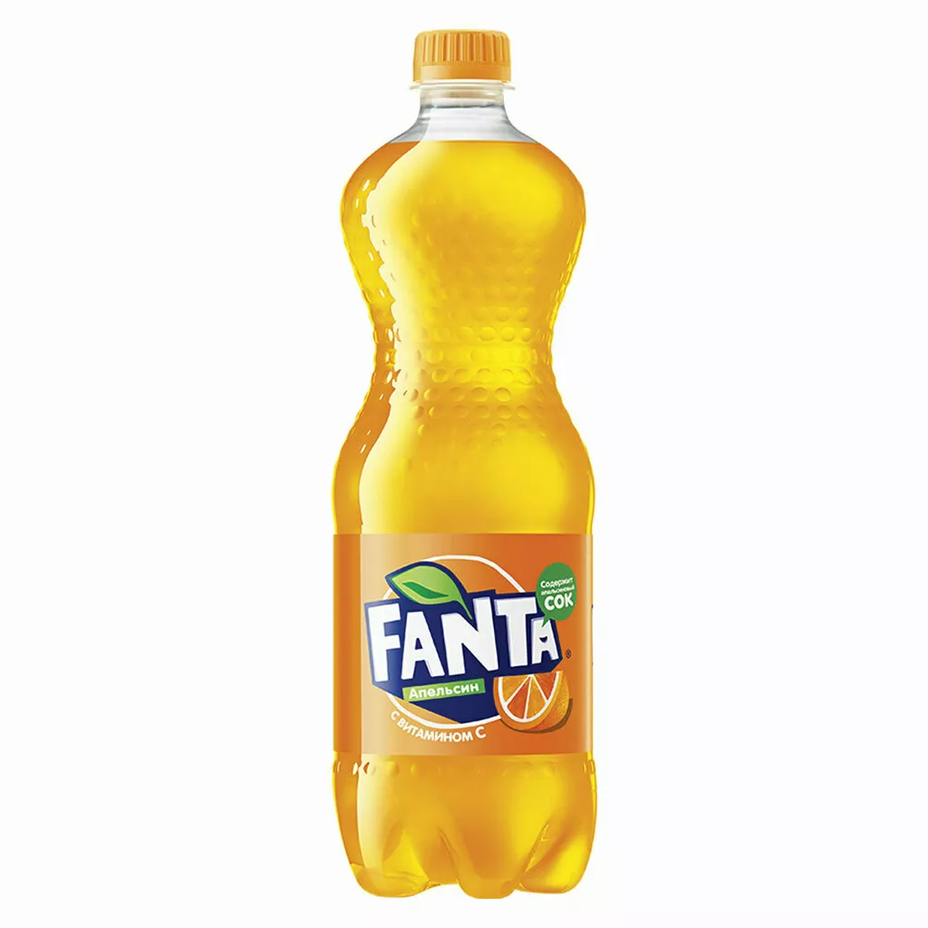 фотография продукта Fanta апельсин 1л. оптом