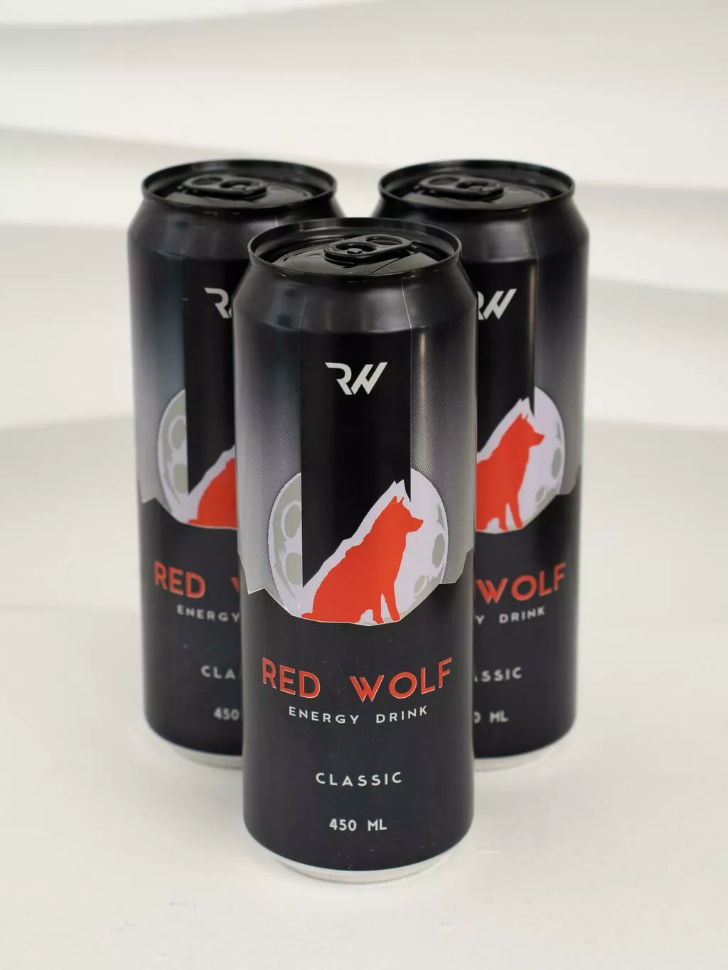 Фотография продукта Red wolf energydrink натуральный напиток