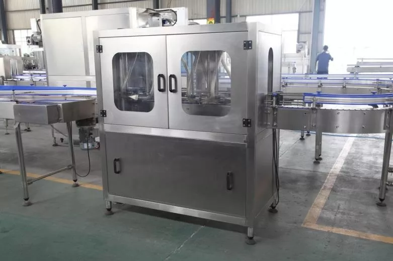 фотография продукта Линия розлива воды в стеклотару  7000б/ч