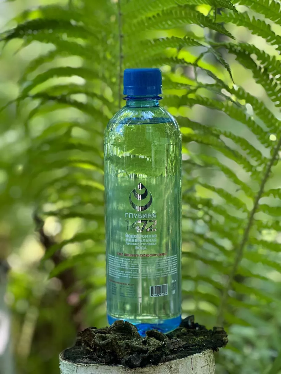 фотография продукта Минеральная вода "глубина 147...л