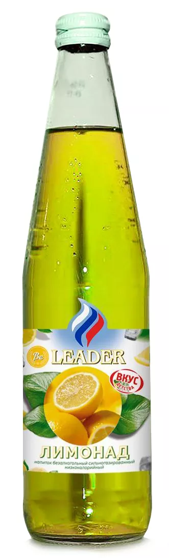 Фотография продукта Напиток б/а "leader" 0,5л лимонад