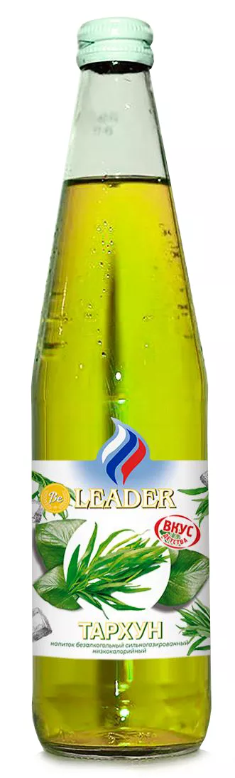 Фотография продукта Напиток б/а "leader" 0,5л тархун