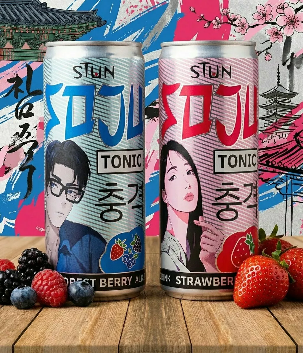 фотография продукта Soju tonic 0,25 жб