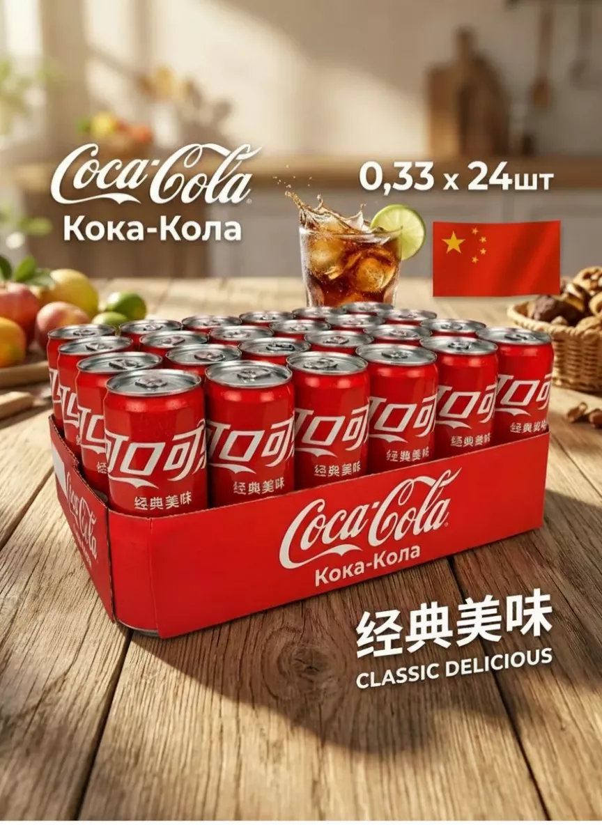 Фотография продукта Кола китай напрямую от импортера