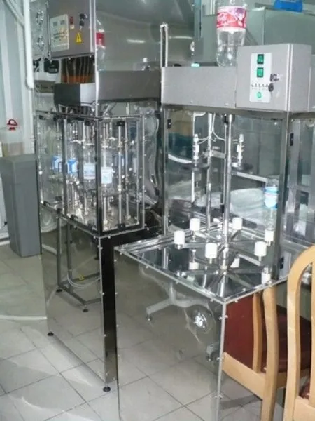 Фотография продукта Оборудование линии розлива напитков