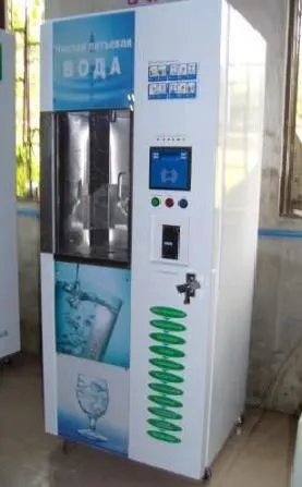 торговые автоматы питьевой воды в Москве