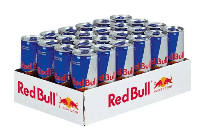 Фотография продукта Ред Булл (Red Bull) 0,25 л.- 62,55руб.
