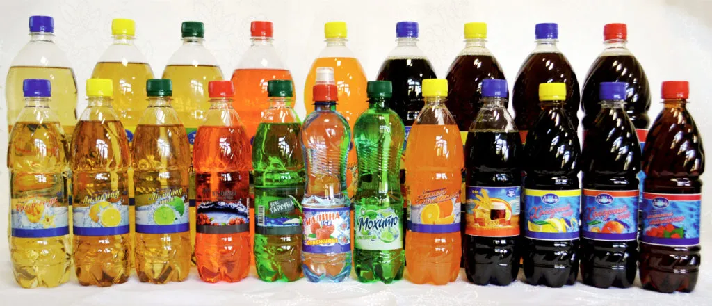 фотография продукта Питьевая вода, напитки, квас